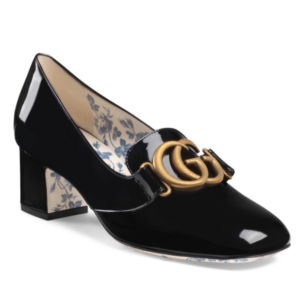 BRAND NEW Gucci Women's Victoire GG Pumps